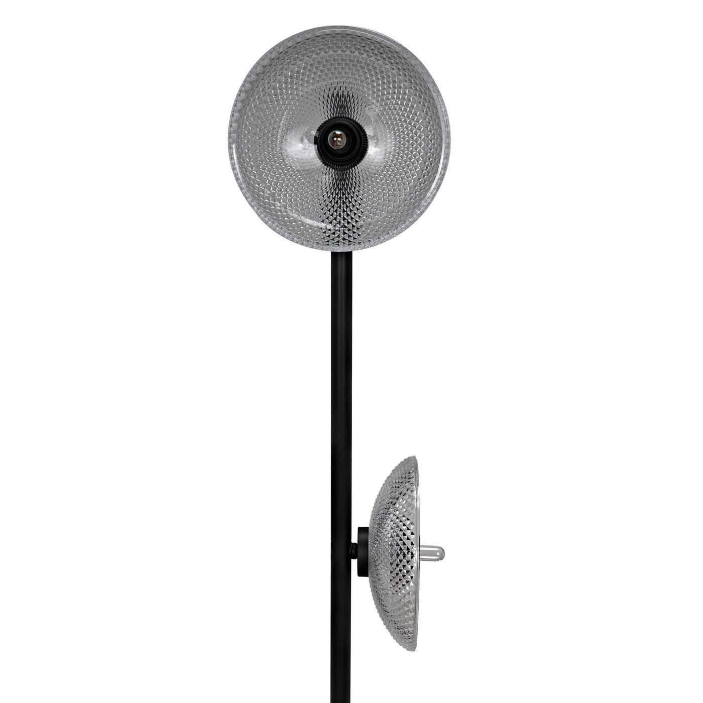 Natilus Floor Lamp-Noir Furniture-Blue Hand Home