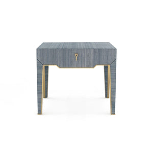 Villa & House - Madeline 1-drawer Side Table, Navy Blue-Bungalow 5-Blue Hand Home