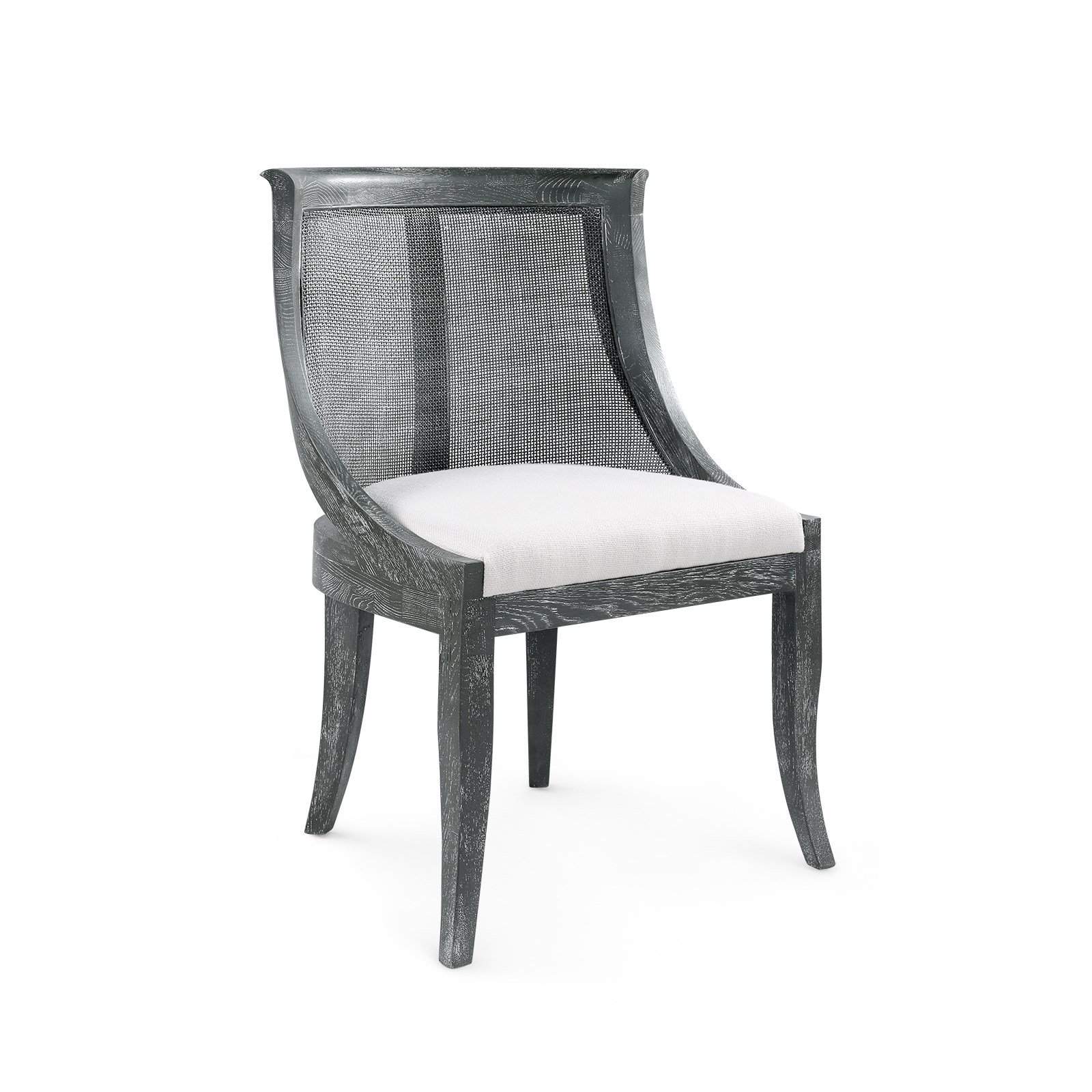 Villa & House - Monaco Armchair In Gray-Bungalow 5-Blue Hand Home