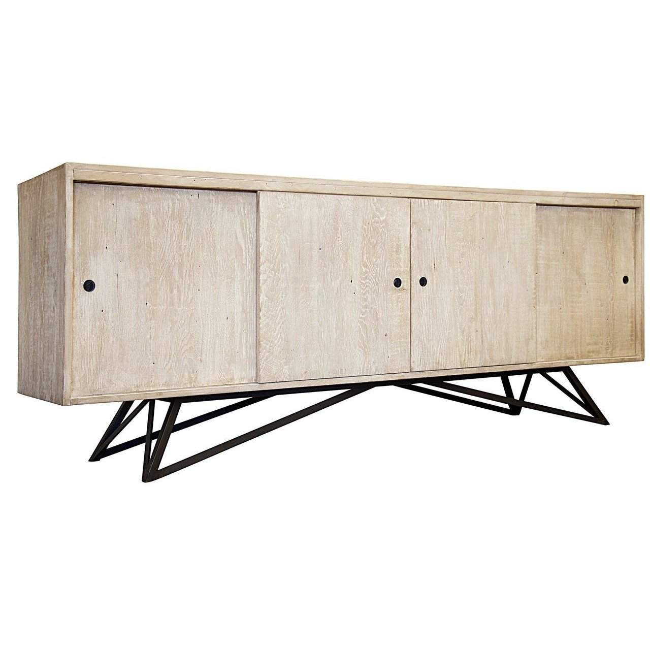 Reclaimed Byron sideboard w/ Steel legs-CFC Furniture-Blue Hand Home