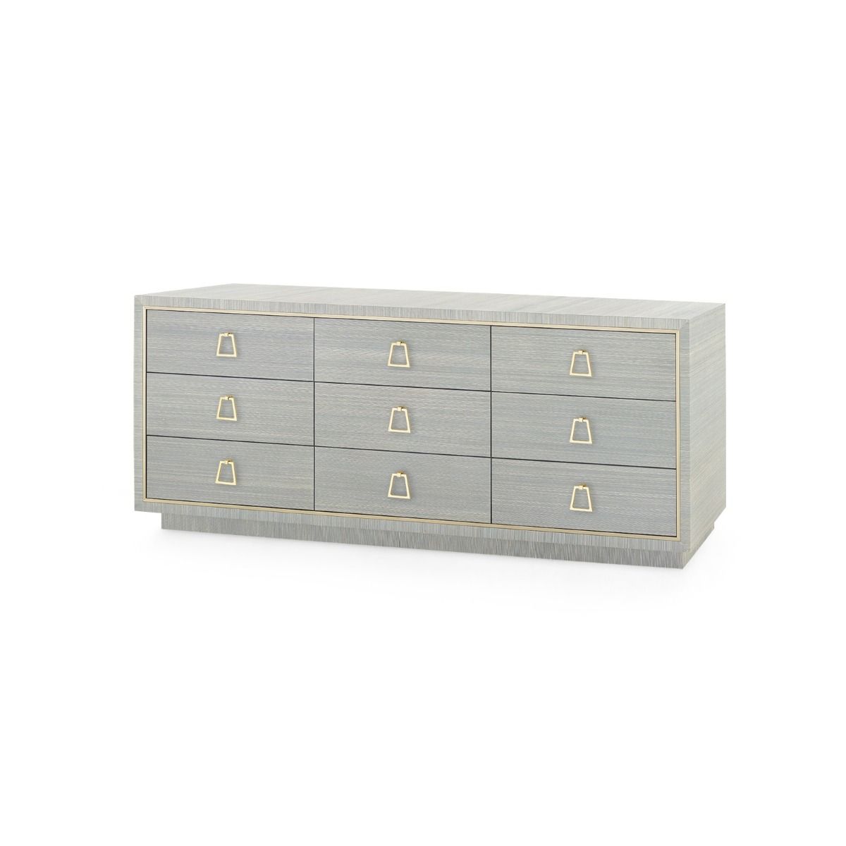 Villa & House - Parker Extra Large 9-drawer, Slate Blue-Bungalow 5-Blue Hand Home