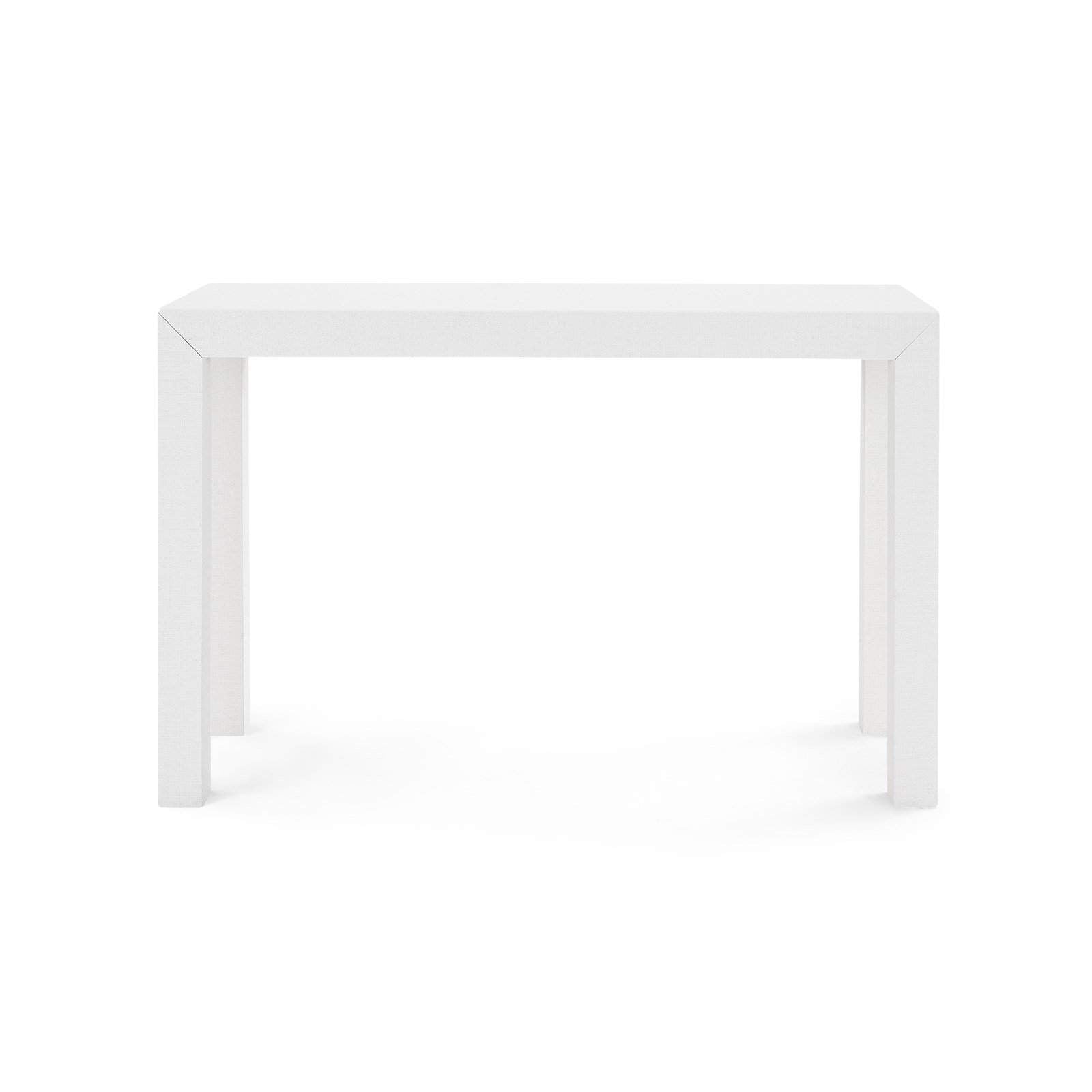 Villa & House - Parsons Console Table In White-Bungalow 5-Blue Hand Home