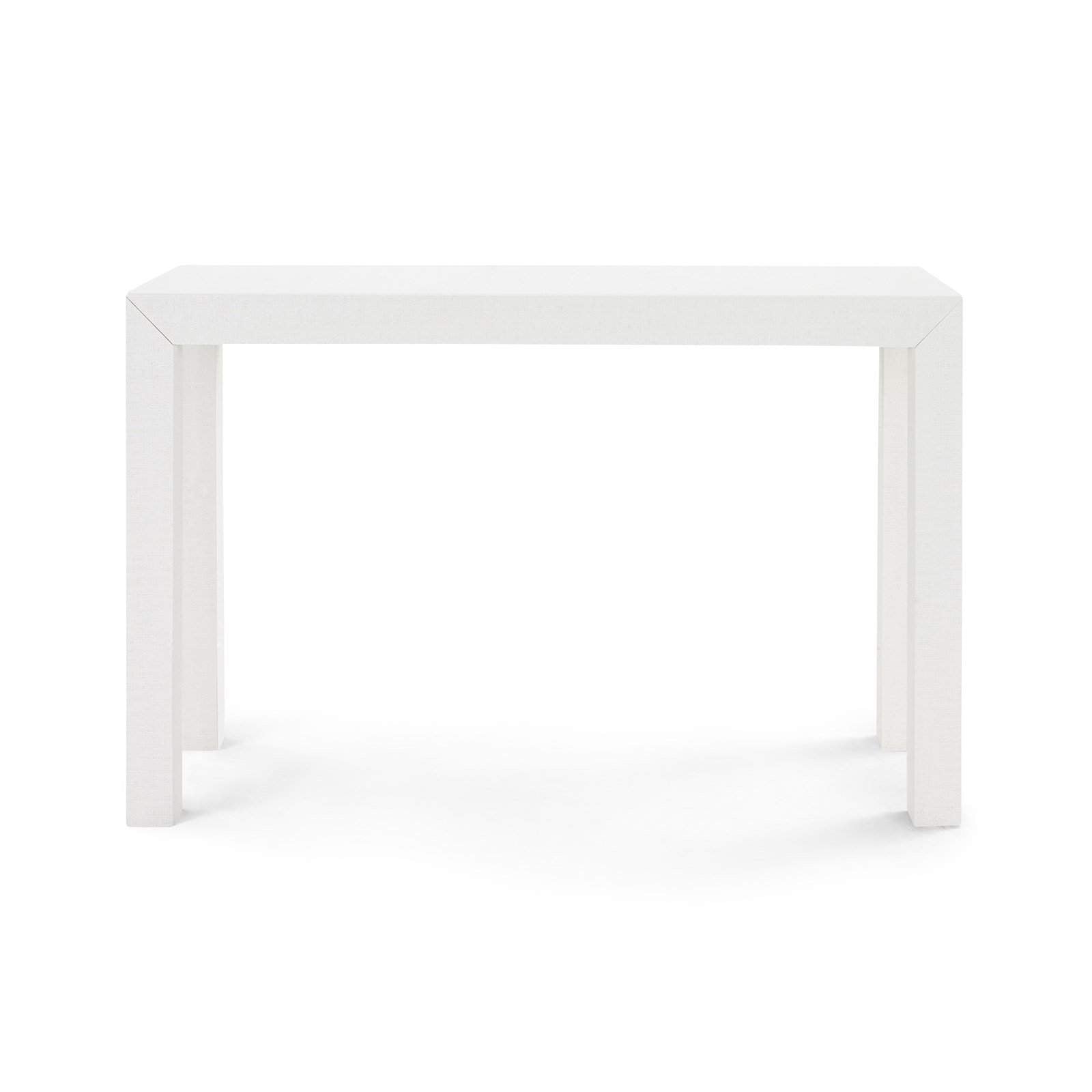 Villa & House - Parsons Console Table In White-Bungalow 5-Blue Hand Home