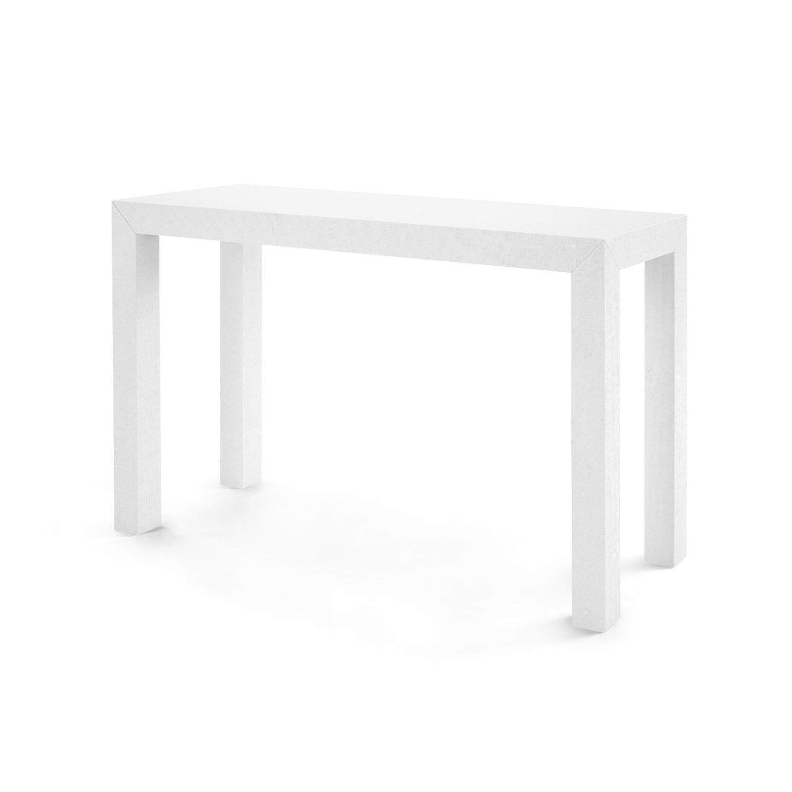 Villa & House - Parsons Console Table In White-Bungalow 5-Blue Hand Home