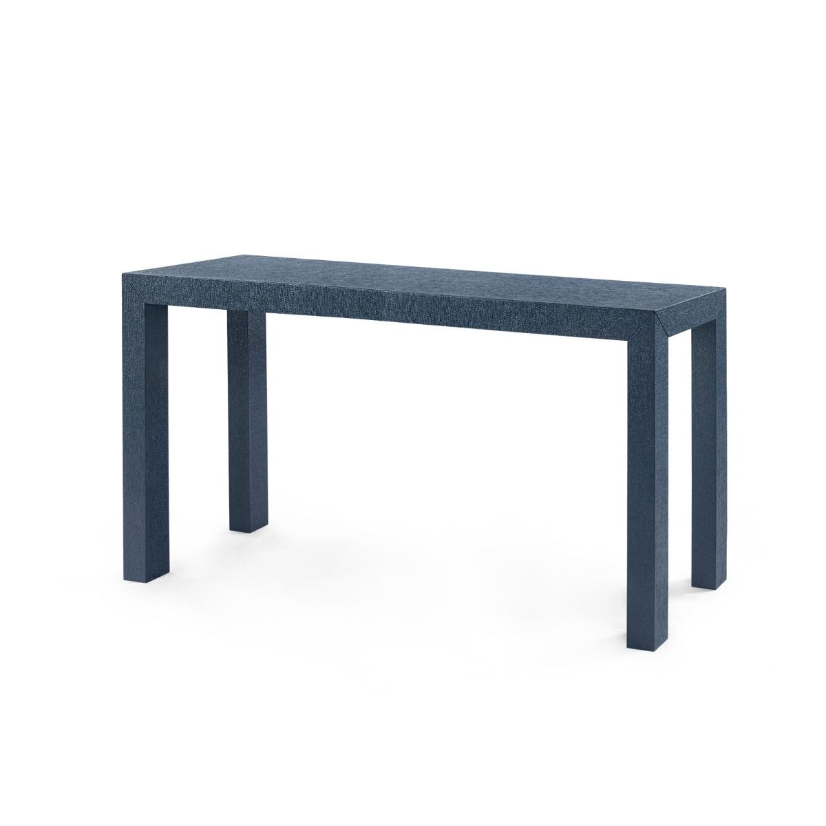 Villa & House - Parsons Large Console, Navy Blue-Bungalow 5-Blue Hand Home