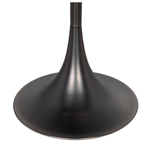 Drop Floor Lamp, Gun Metal Finish-Noir Furniture-Blue Hand Home