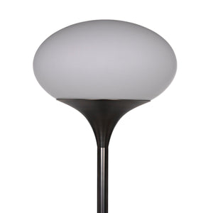 Drop Floor Lamp, Gun Metal Finish-Noir Furniture-Blue Hand Home