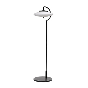 Lolibri Floor Lamp, Black Steel-Noir Furniture-Blue Hand Home