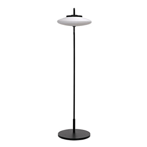 Lolibri Floor Lamp, Black Steel-Noir Furniture-Blue Hand Home