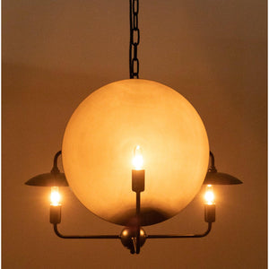 Satellite Lamp-Noir Furniture-Blue Hand Home