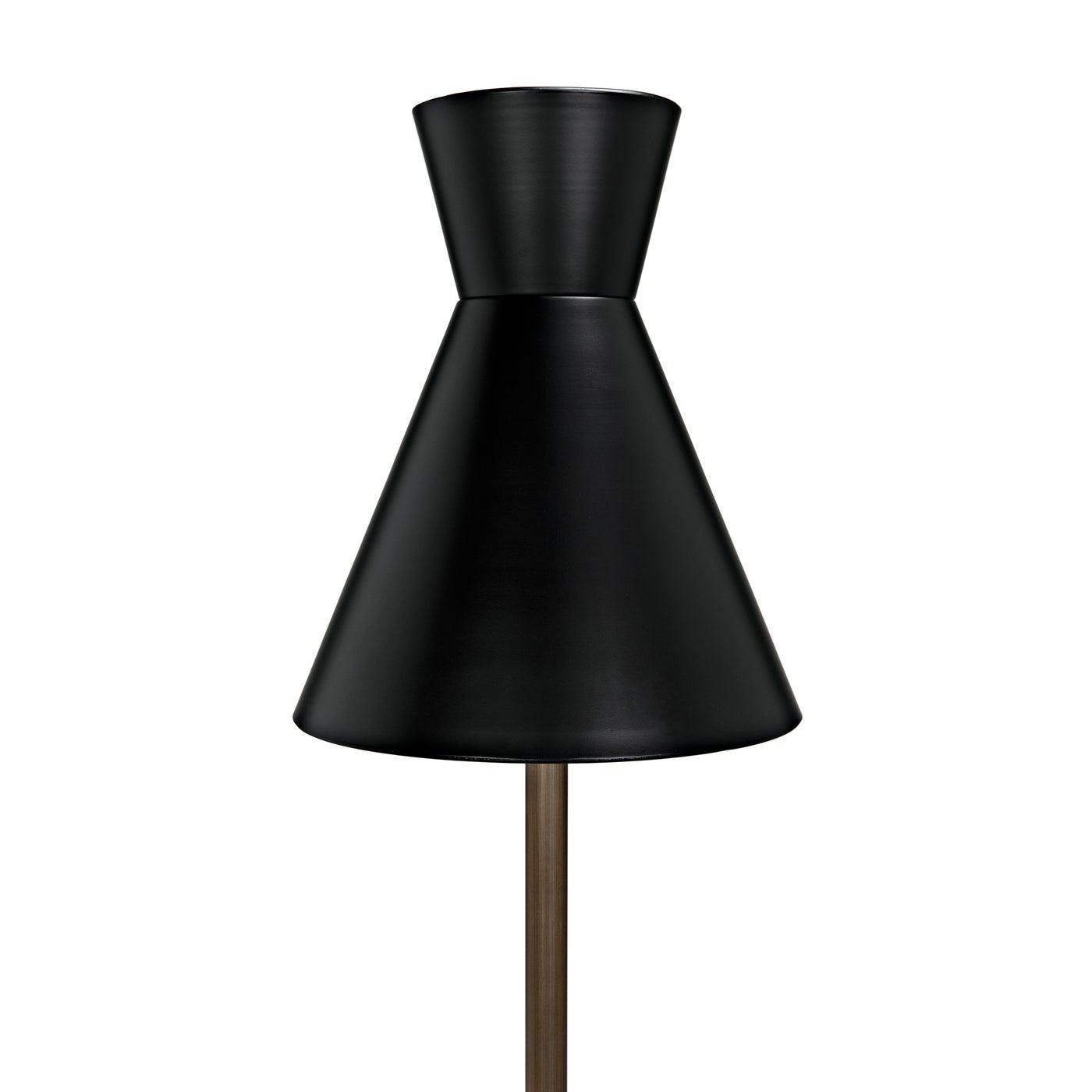 Thinking Cap Floor Lamp-Noir Furniture-Blue Hand Home