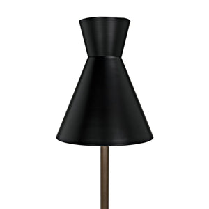 Thinking Cap Floor Lamp-Noir Furniture-Blue Hand Home