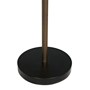 Thinking Cap Floor Lamp-Noir Furniture-Blue Hand Home