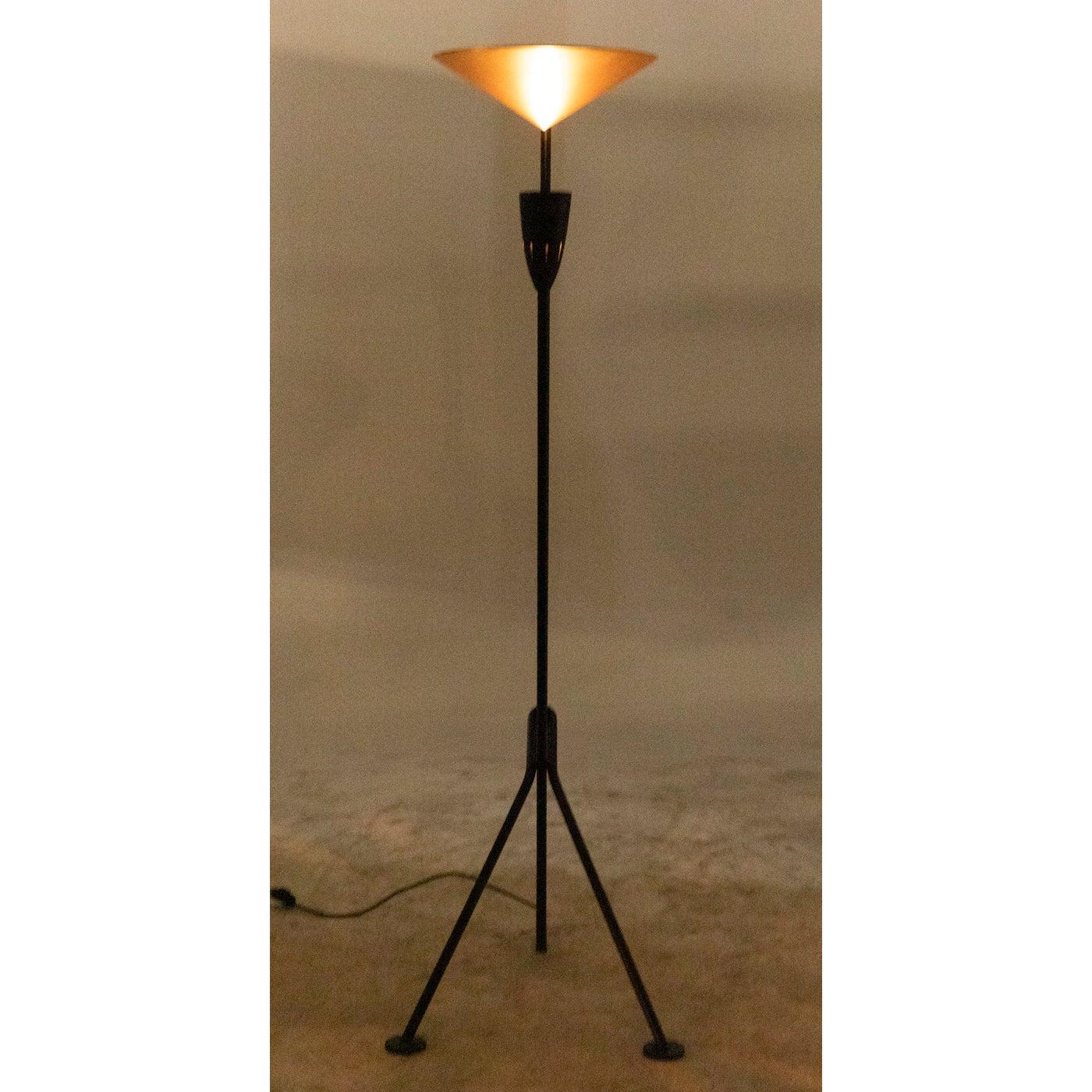 Jetset Floor Lamp-Noir Furniture-Blue Hand Home