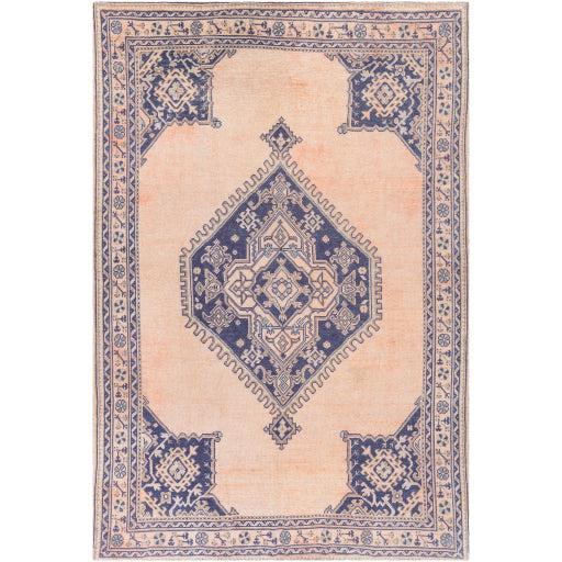 Unique Rug by Surya-unq-2308-Surya-Blue Hand Home