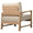 Alexandra chair Oak Frame-CFC Furniture-Blue Hand Home