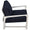 Alexandra chair Oak Frame-CFC Furniture-Blue Hand Home