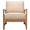 Alexandra chair Oak Frame-CFC Furniture-Blue Hand Home