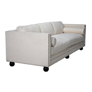 Bessie Sofa, Alder Legs-CFC Furniture-Blue Hand Home