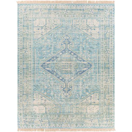 Zainab Rug by Surya-zai-2304-surya-Blue Hand Home